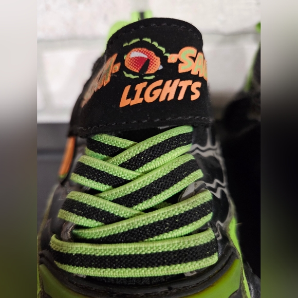 Sketchers Skechosaurus Light Up Running Shoes- Boys - Picture 2 of 10